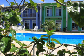 Отель Hotel Porto de Paz - Shantiniketan  Сан-Франсиску-Ду-Сул